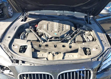 2014 BMW Alpina B7 xDrive from USA, damaged, VIN WBAYF8C55ED142686